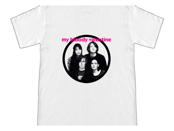 Camiseta de Mujer My Bloody Valentine 